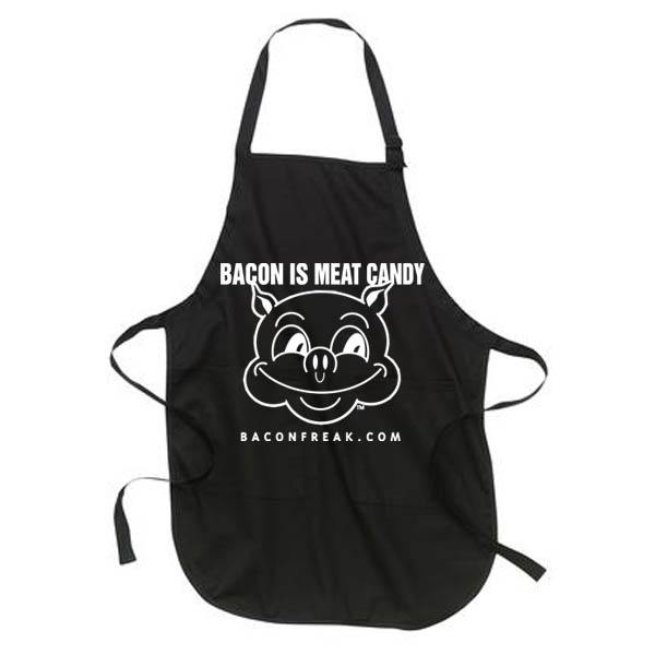 Bacon Is Meat Candy Apron