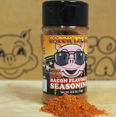 Boss Hog Bacon Flavored Seasoning 4 PACK SHIPS FREE