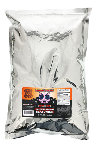 Bacon Flavored Seasoning Bulk Bag 3 lbs.